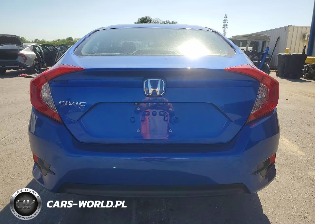 2016 Honda Civic Lx VIN:19XFC2F55GE062723 - 6