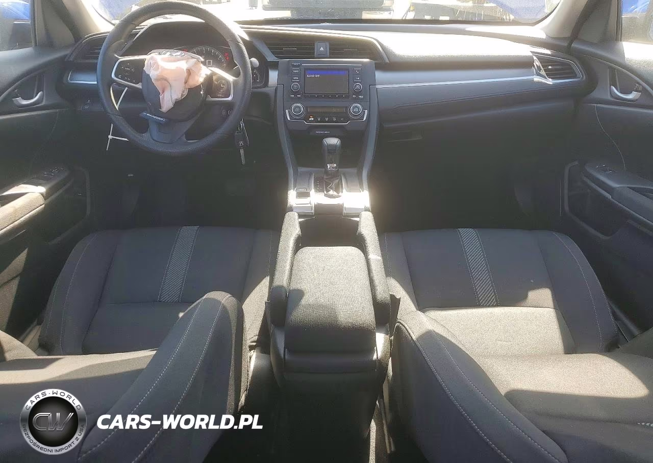 2016 Honda Civic Lx VIN:19XFC2F55GE062723 - 8