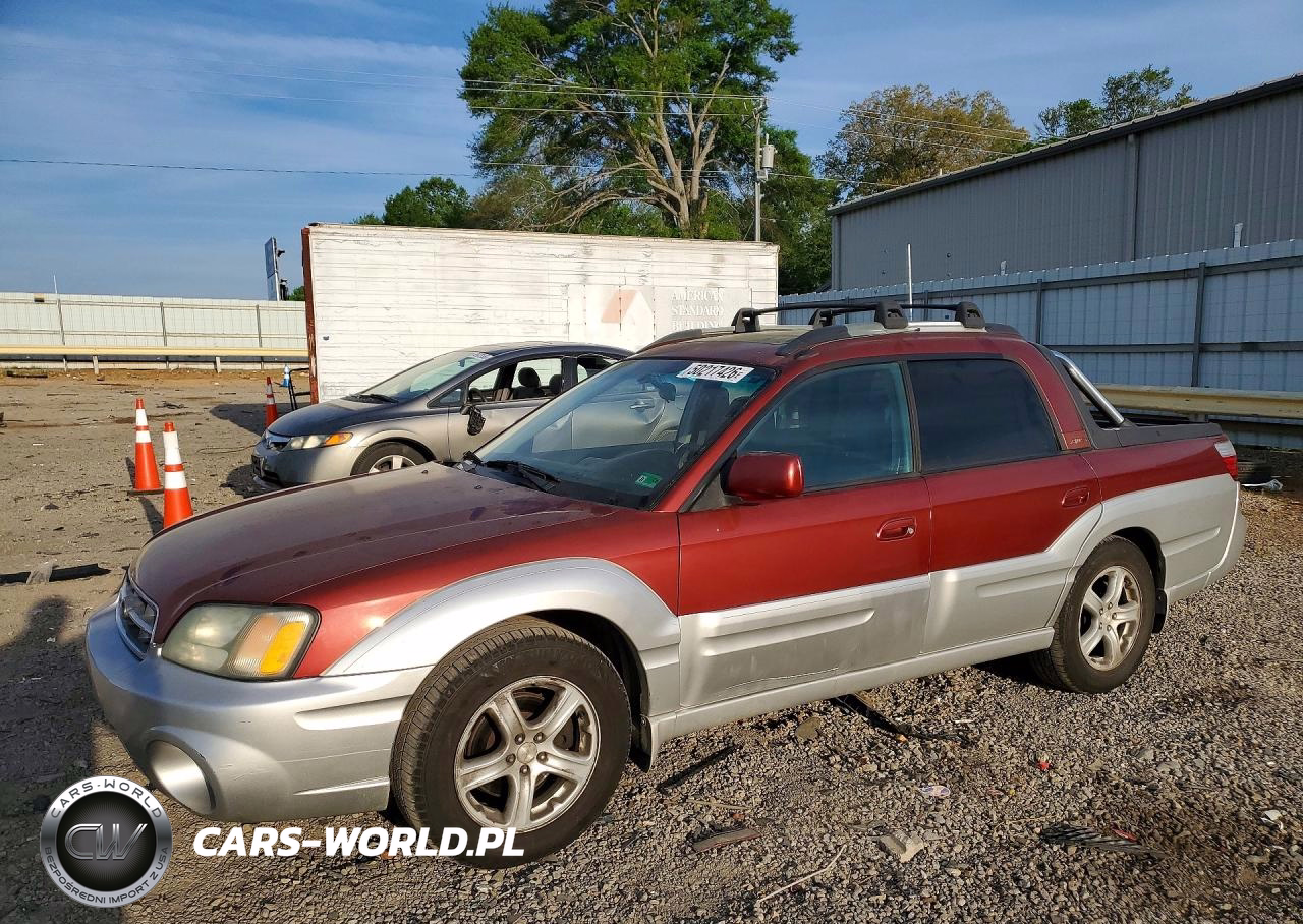 2003 Subaru Baja