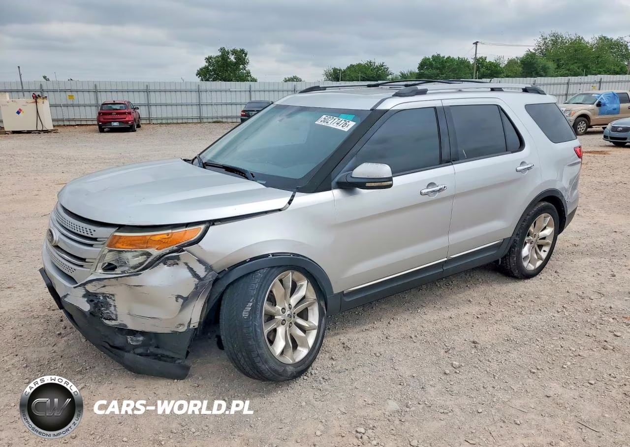 2011 Ford Explorer Limited