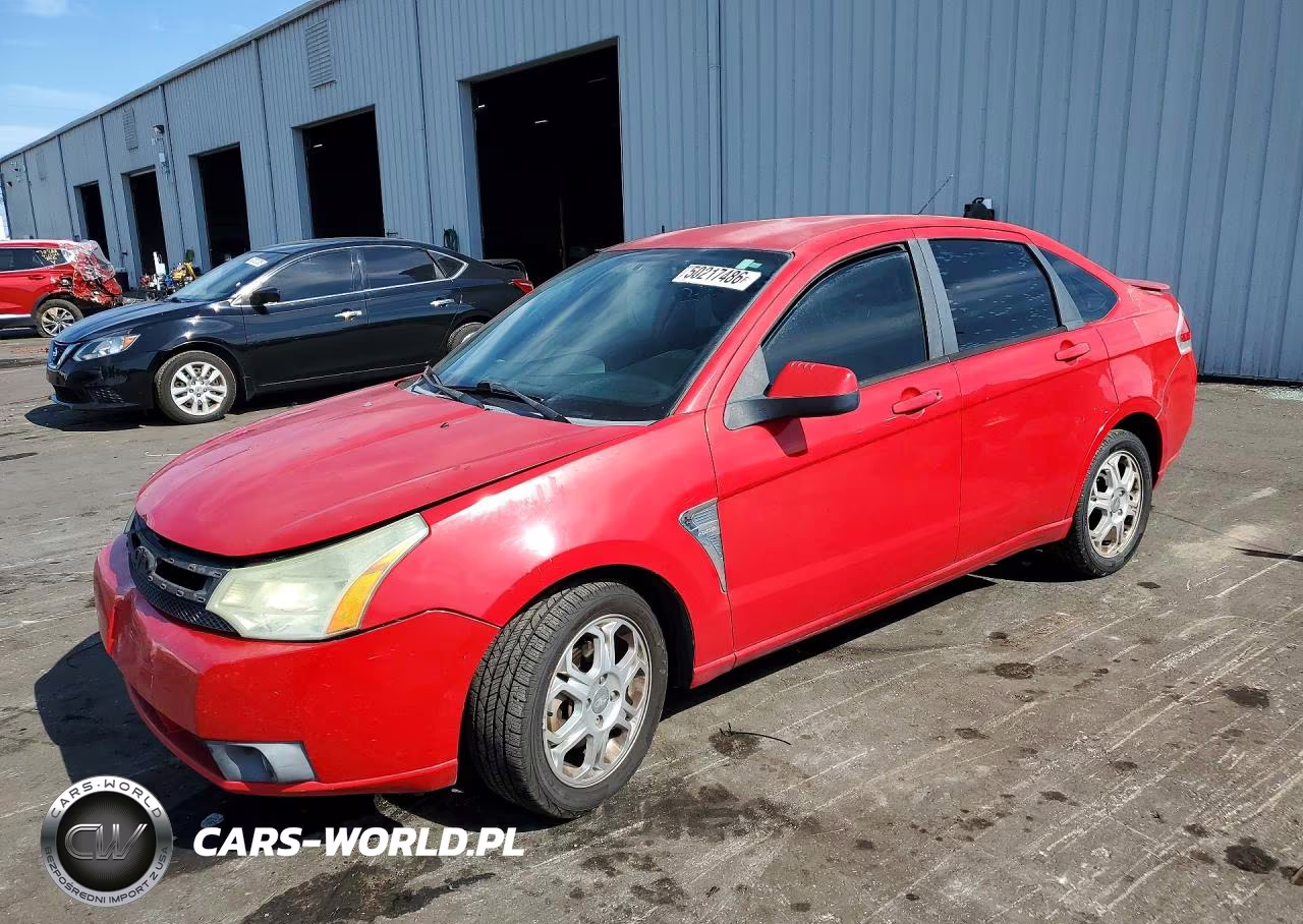 2008 Ford Focus Se