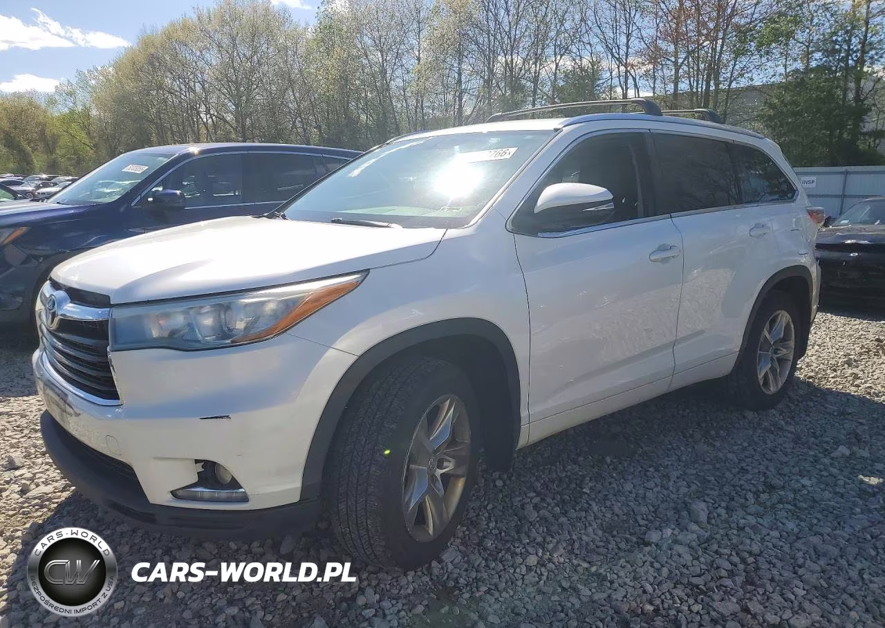 2015 Toyota Highlander Limited