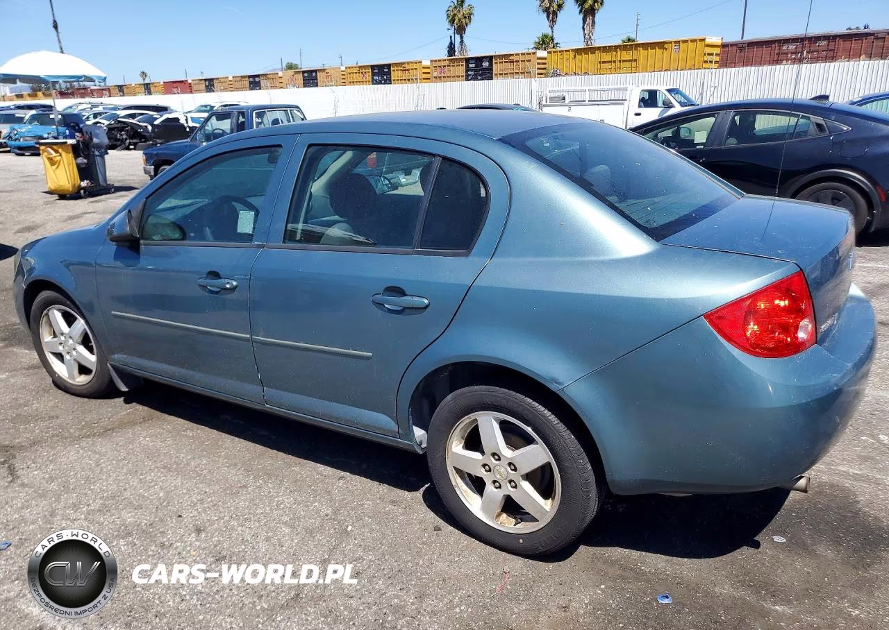 2010 Chevrolet Cobalt 2Lt VIN:1G1AF5F50A7169097 - 2