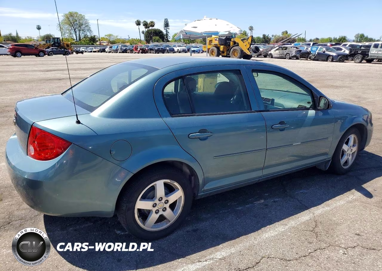 2010 Chevrolet Cobalt 2Lt VIN:1G1AF5F50A7169097 - 3