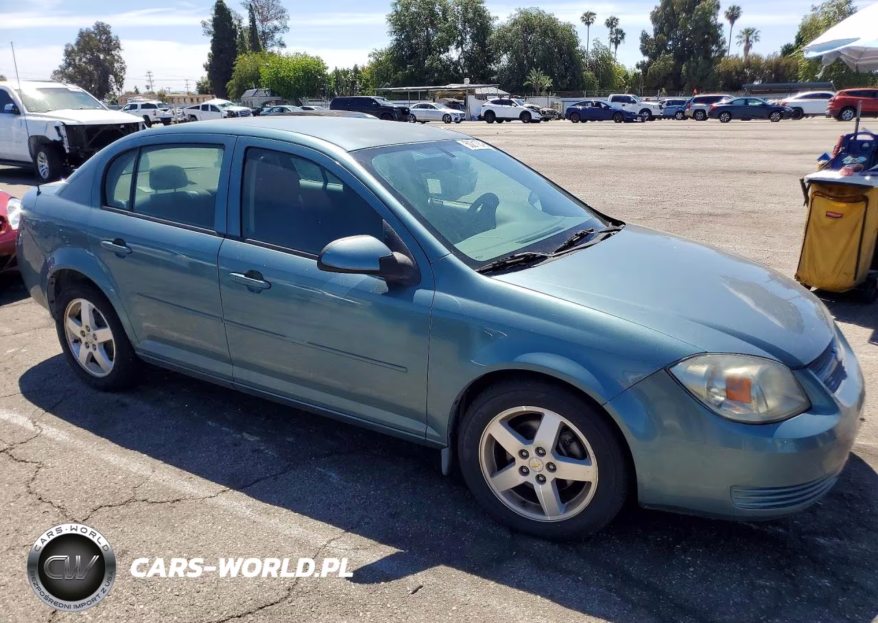 2010 Chevrolet Cobalt 2Lt VIN:1G1AF5F50A7169097 - 4