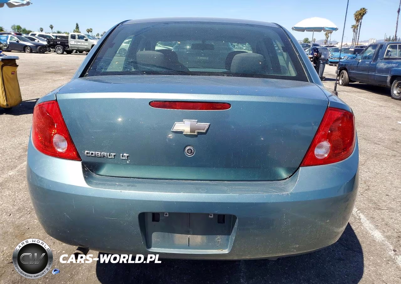 2010 Chevrolet Cobalt 2Lt VIN:1G1AF5F50A7169097 - 6