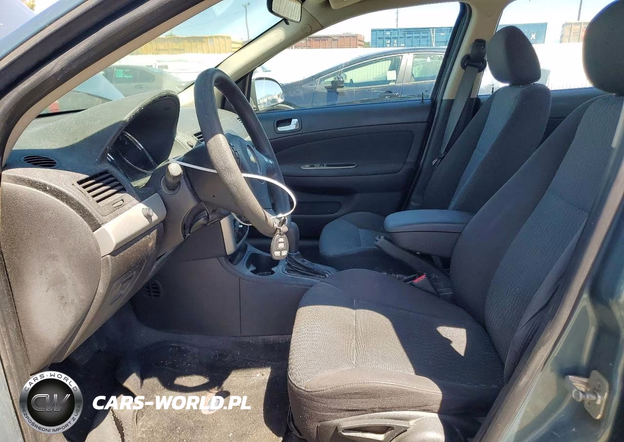 2010 Chevrolet Cobalt 2Lt VIN:1G1AF5F50A7169097 - 7