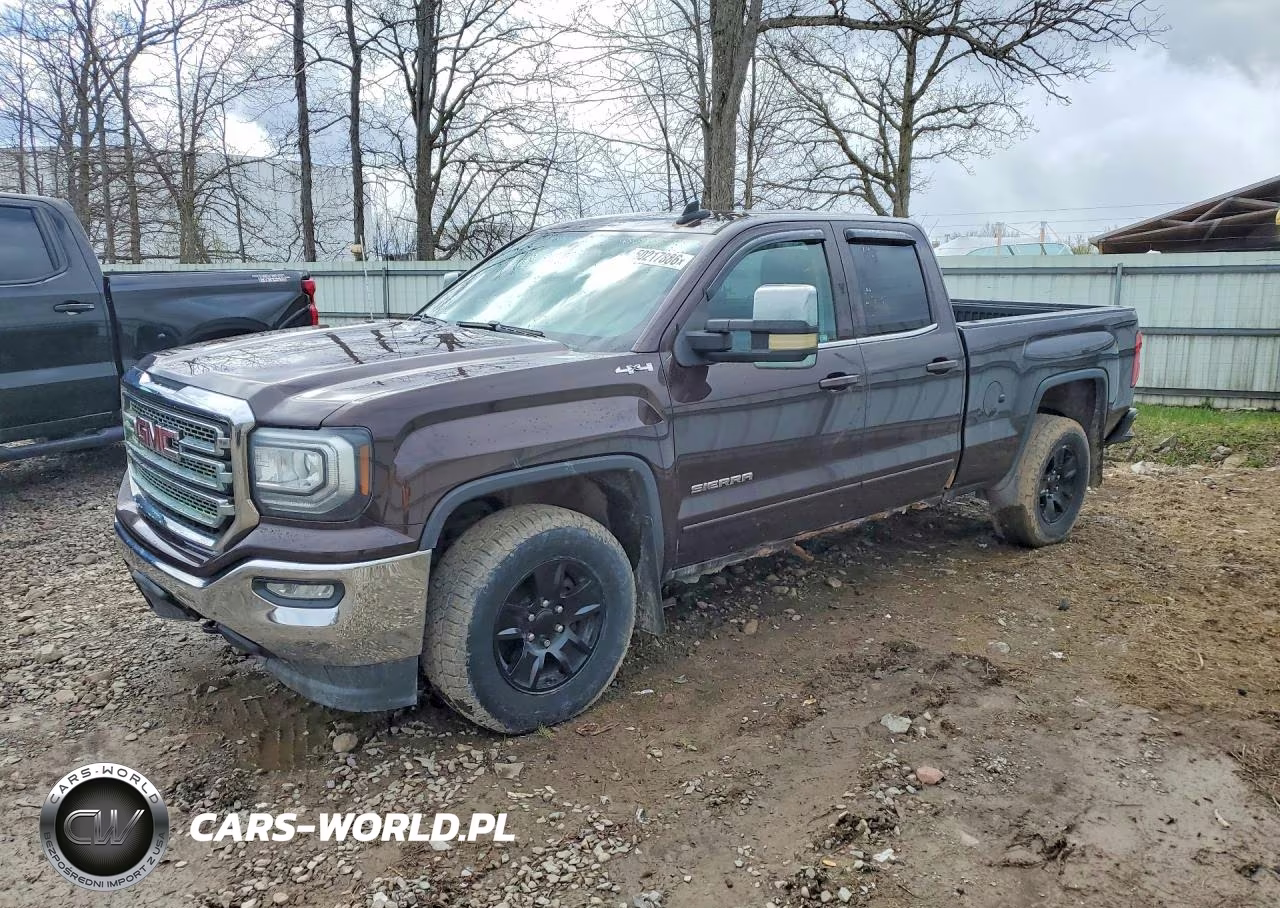 2016 GMC Sierra K1500 Sle