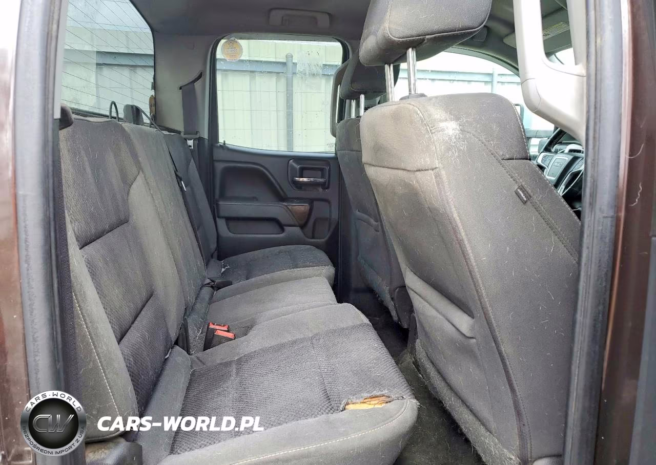 2016 GMC Sierra K1500 Sle VIN:1GTV2MEC1GZ174983 - 10