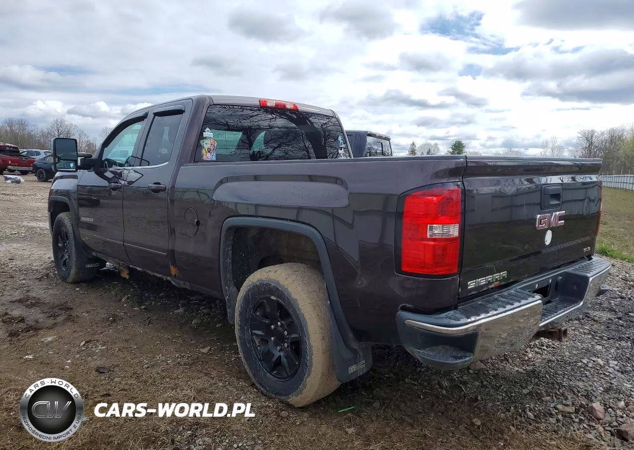 2016 GMC Sierra K1500 Sle VIN:1GTV2MEC1GZ174983 - 2