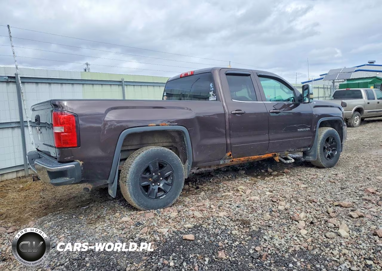 2016 GMC Sierra K1500 Sle VIN:1GTV2MEC1GZ174983 - 3