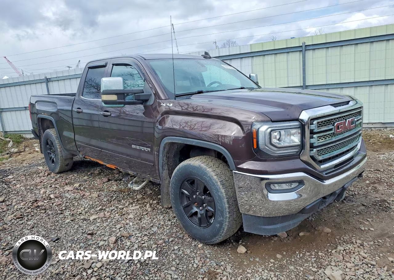 2016 GMC Sierra K1500 Sle VIN:1GTV2MEC1GZ174983 - 4
