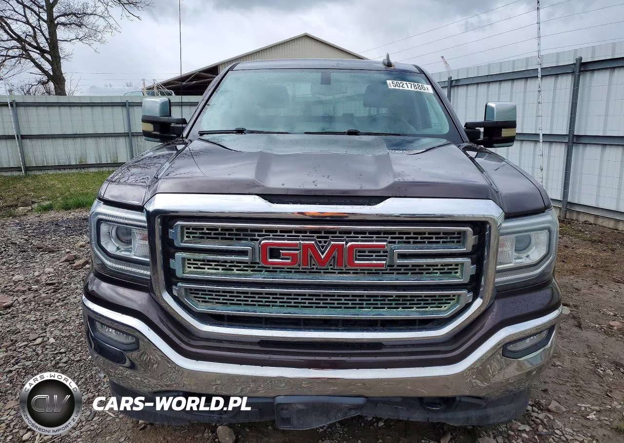 2016 GMC Sierra K1500 Sle VIN:1GTV2MEC1GZ174983 - 5