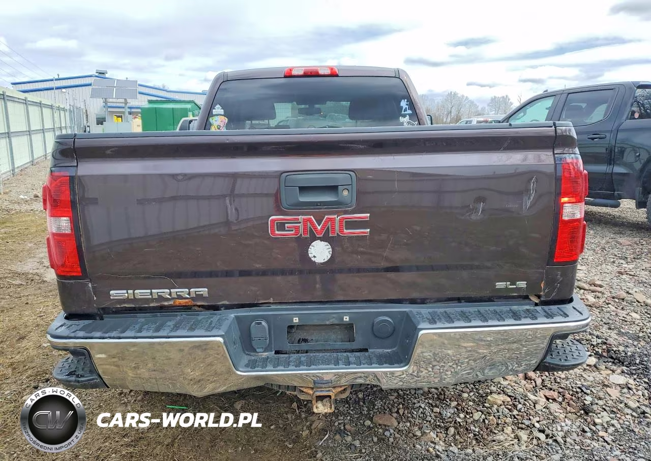 2016 GMC Sierra K1500 Sle VIN:1GTV2MEC1GZ174983 - 6