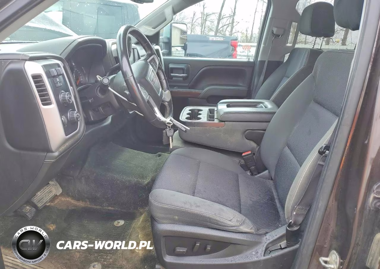 2016 GMC Sierra K1500 Sle VIN:1GTV2MEC1GZ174983 - 7