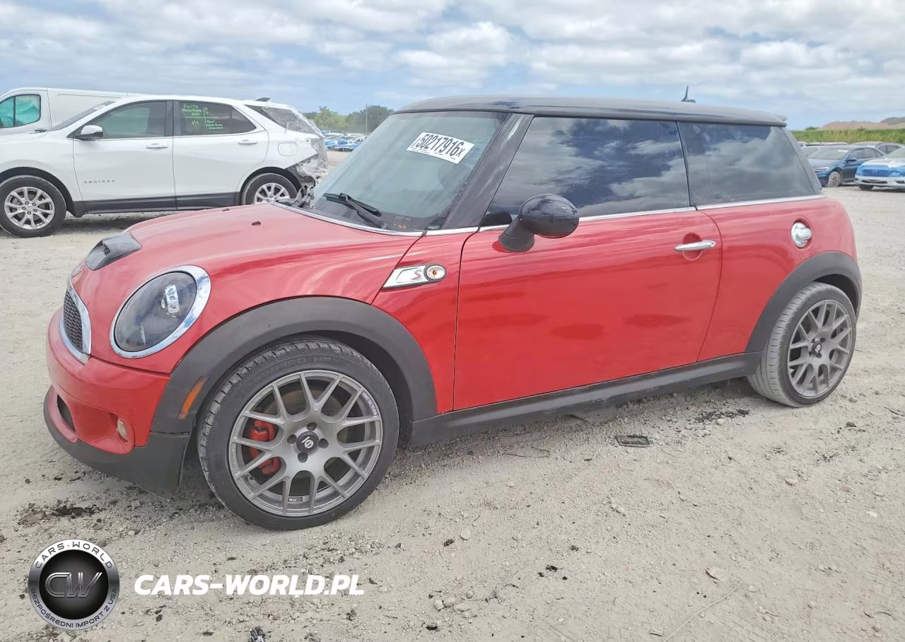 2010 Mini Cooper S