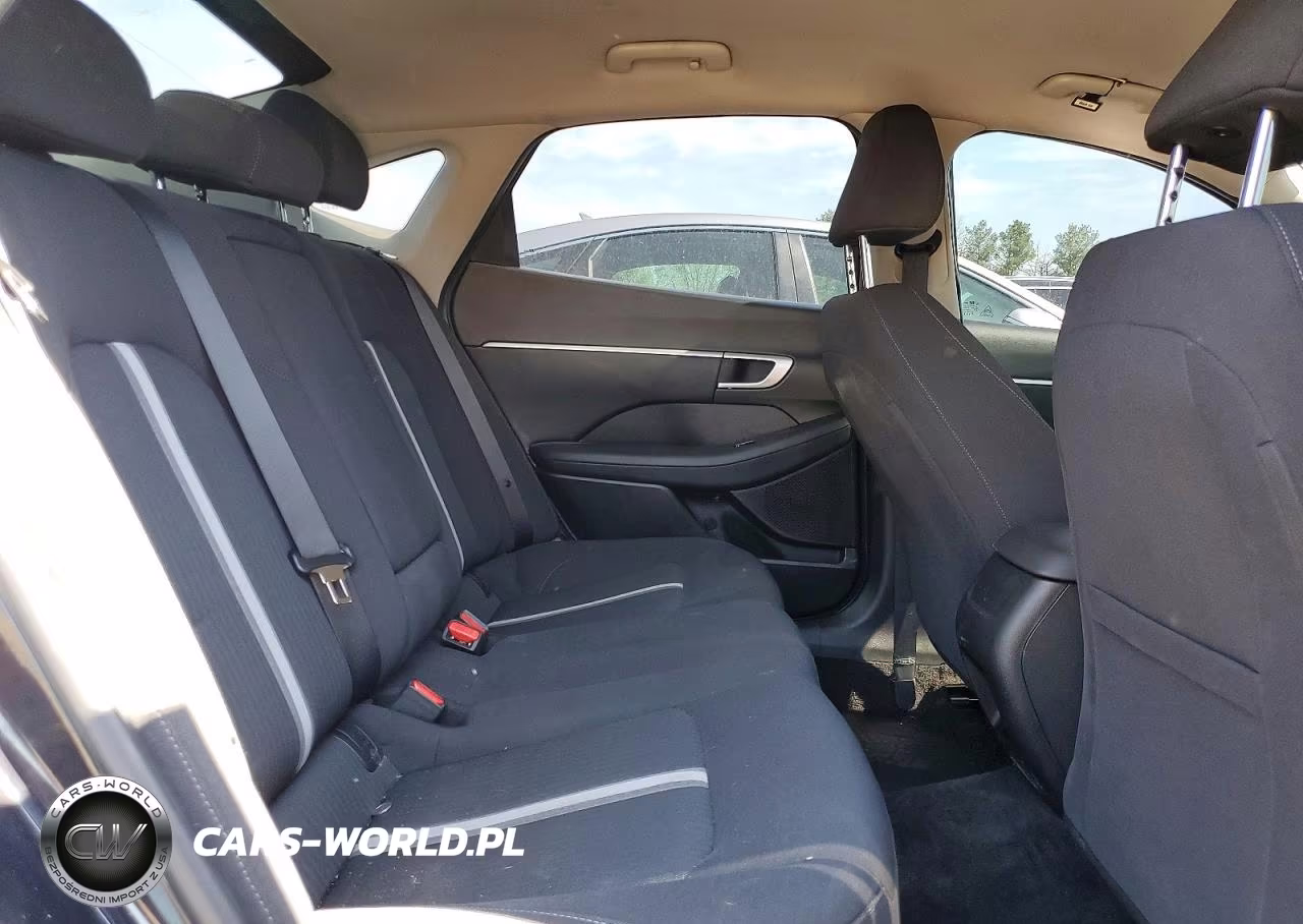 2025 Hyundai Sonata Sel VIN:KMHL64JA8SA453947 - 10