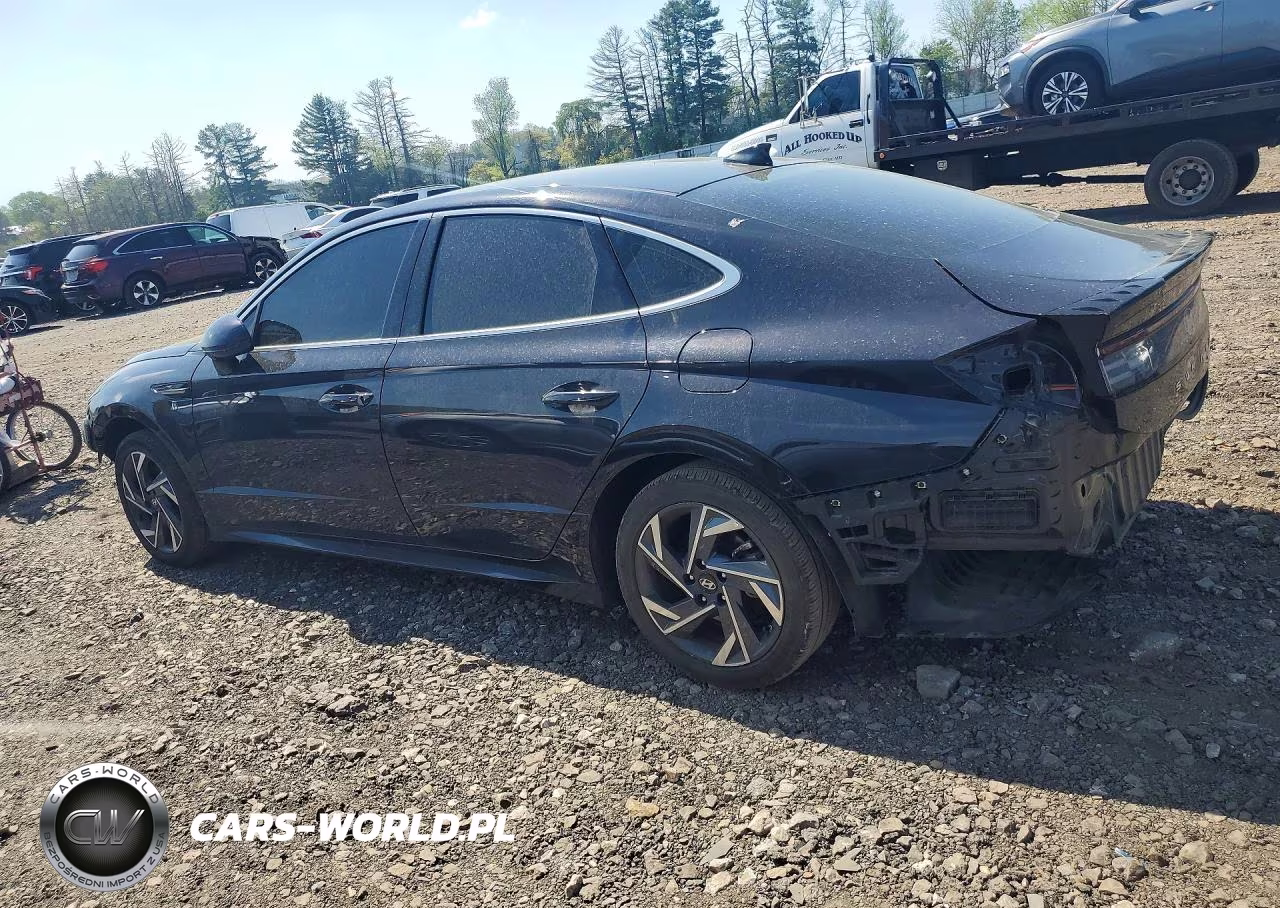 2025 Hyundai Sonata Sel VIN:KMHL64JA8SA453947 - 2