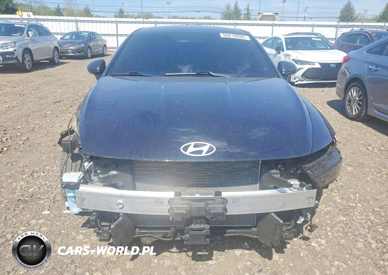 2025 Hyundai Sonata Sel VIN:KMHL64JA8SA453947 - 5