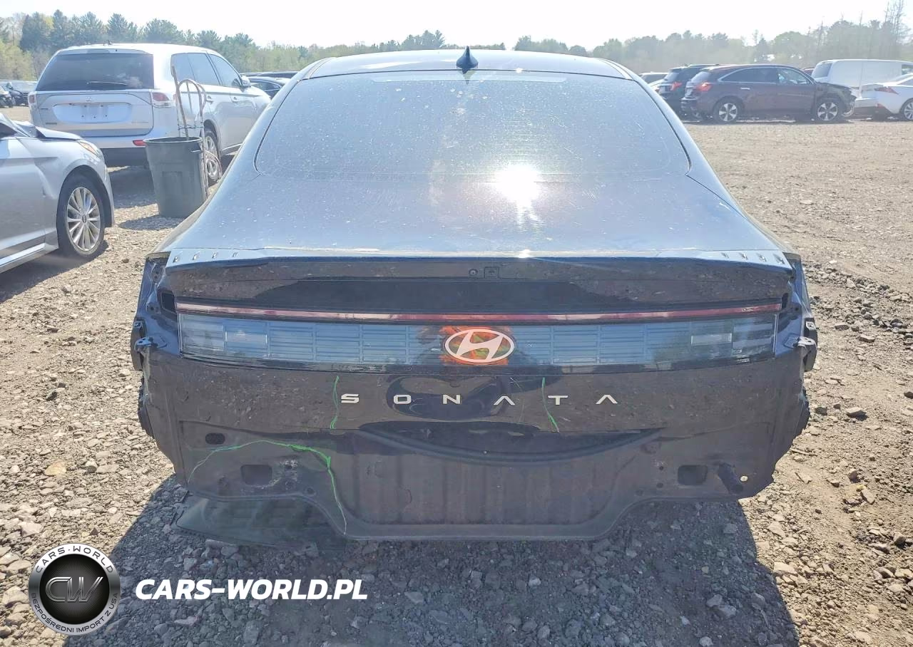 2025 Hyundai Sonata Sel VIN:KMHL64JA8SA453947 - 6