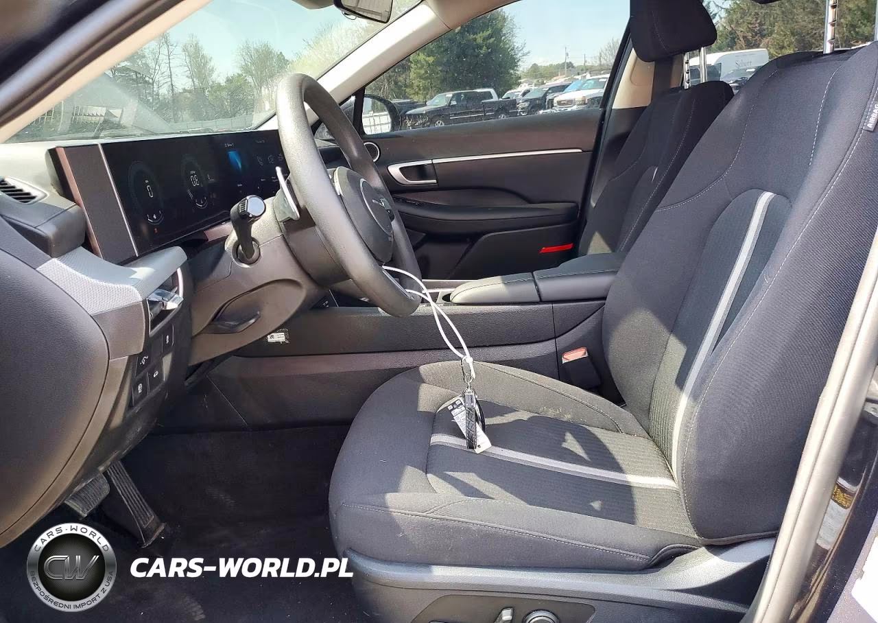 2025 Hyundai Sonata Sel VIN:KMHL64JA8SA453947 - 7