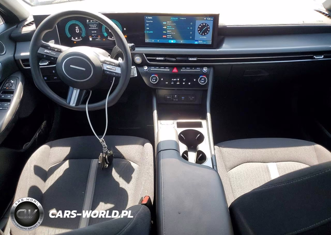 2025 Hyundai Sonata Sel VIN:KMHL64JA8SA453947 - 8