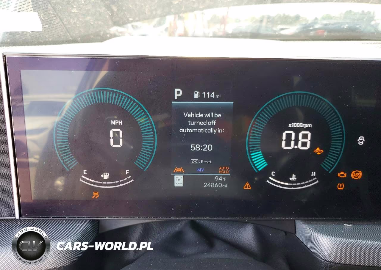 2025 Hyundai Sonata Sel VIN:KMHL64JA8SA453947 - 9