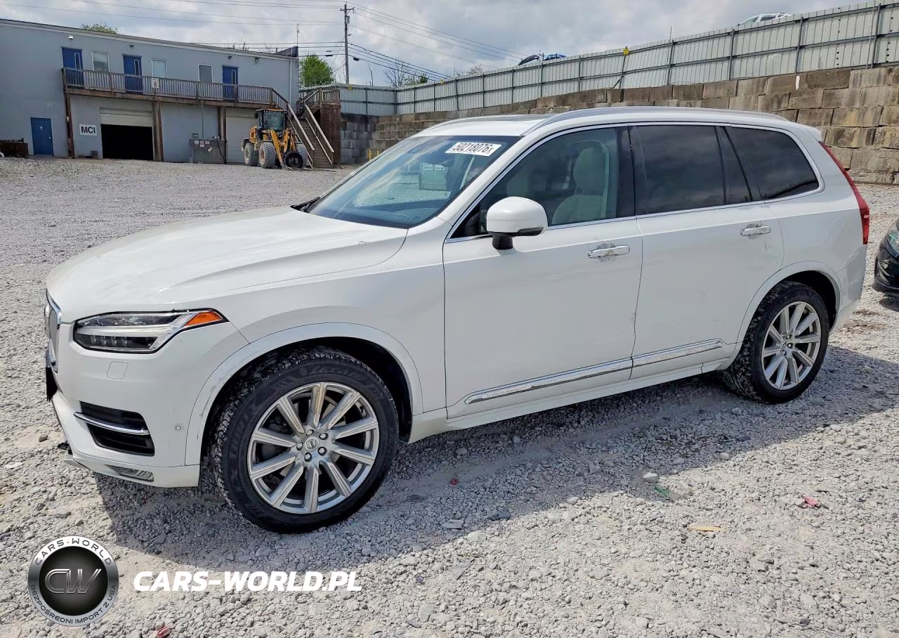 2016 Volvo Xc90 T6