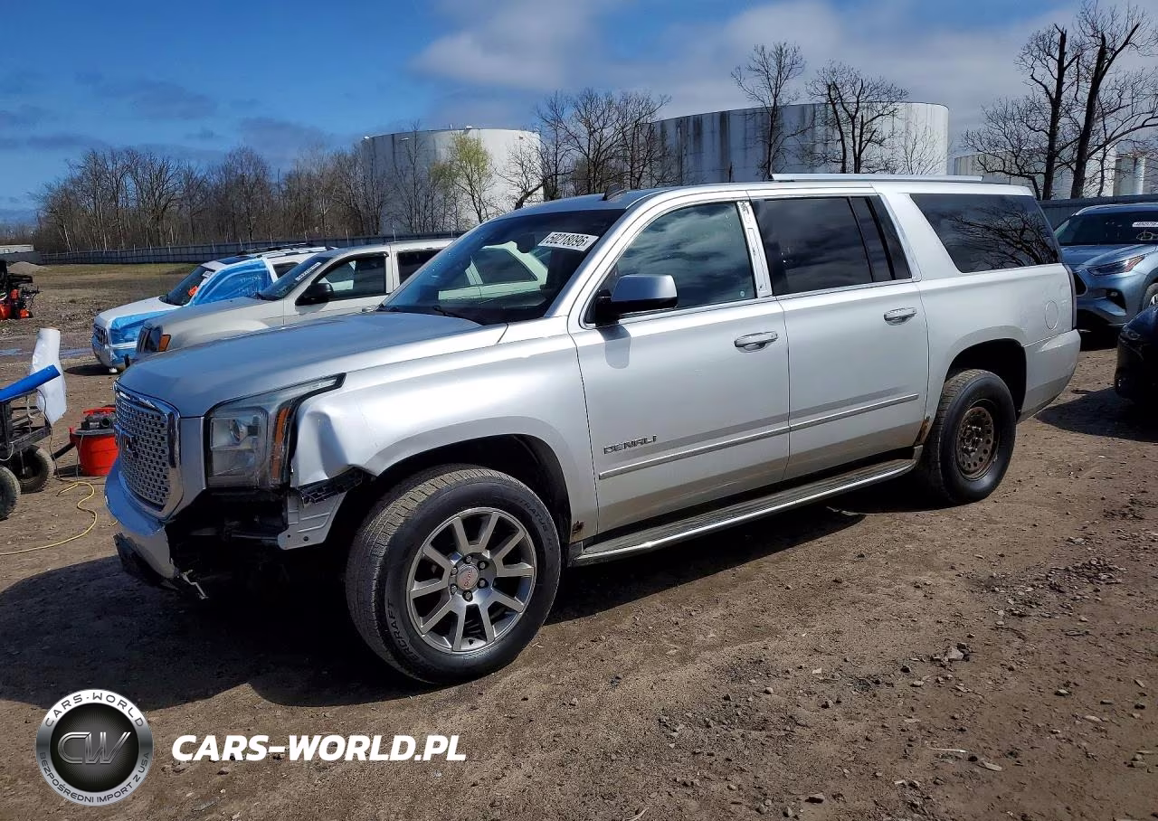 2015 GMC Yukon Xl Denali