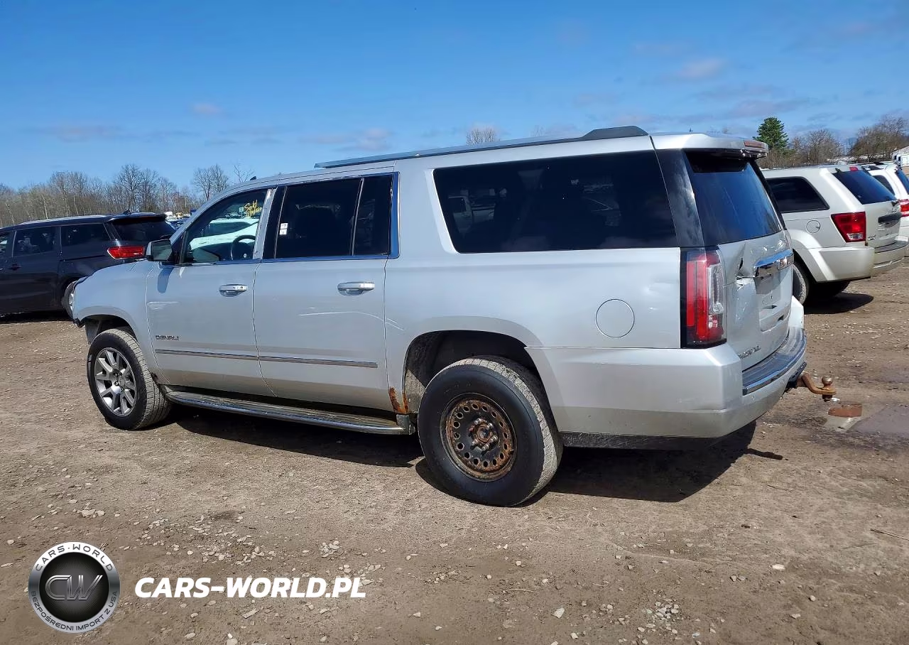 2015 GMC Yukon Xl Denali VIN:1GKS2JKJ2FR299417 - 2