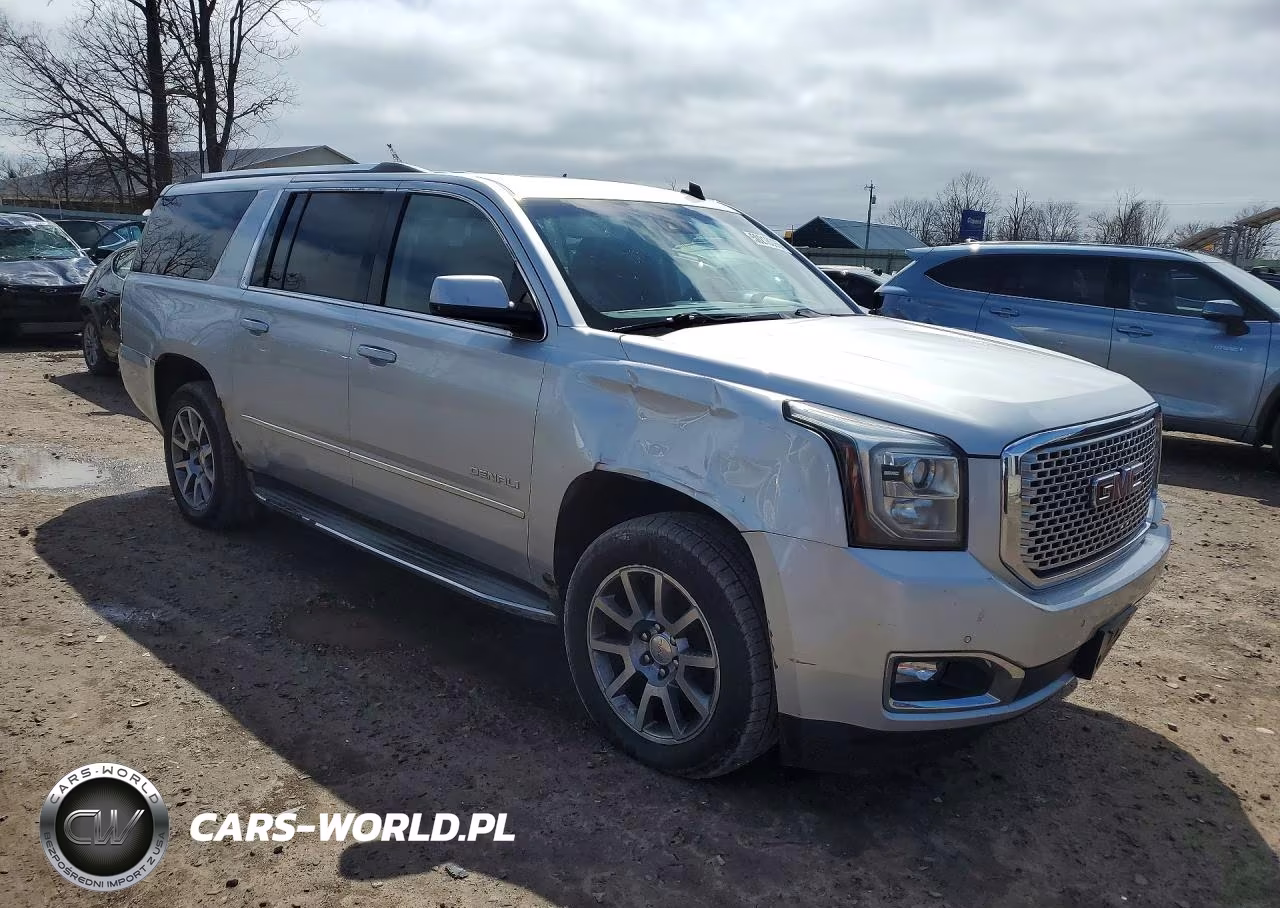2015 GMC Yukon Xl Denali VIN:1GKS2JKJ2FR299417 - 4