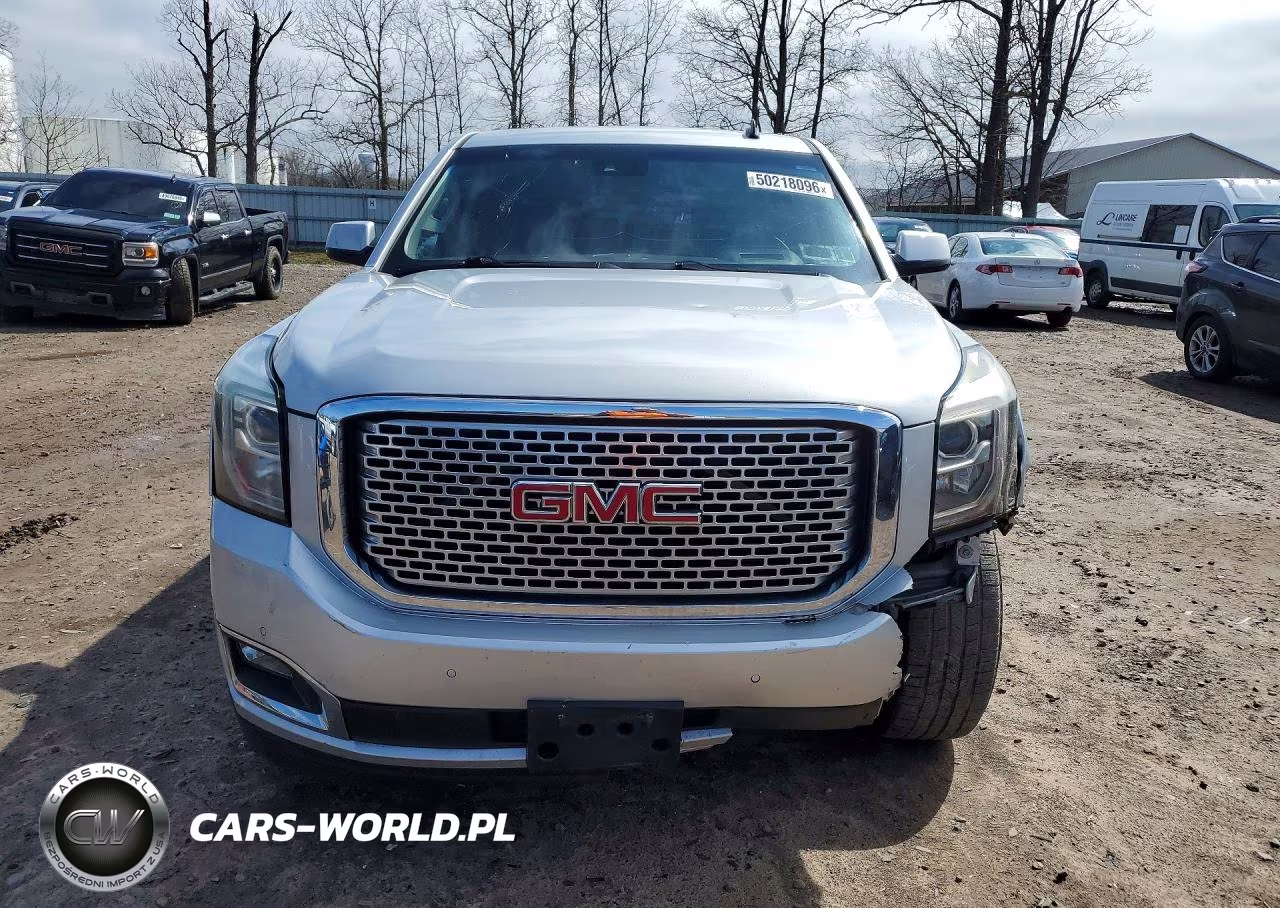 2015 GMC Yukon Xl Denali VIN:1GKS2JKJ2FR299417 - 5