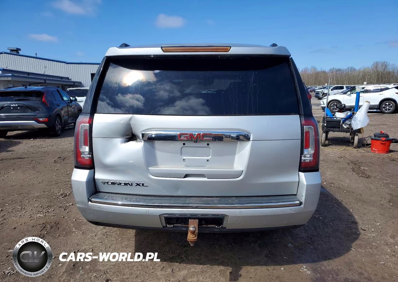 2015 GMC Yukon Xl Denali VIN:1GKS2JKJ2FR299417 - 6