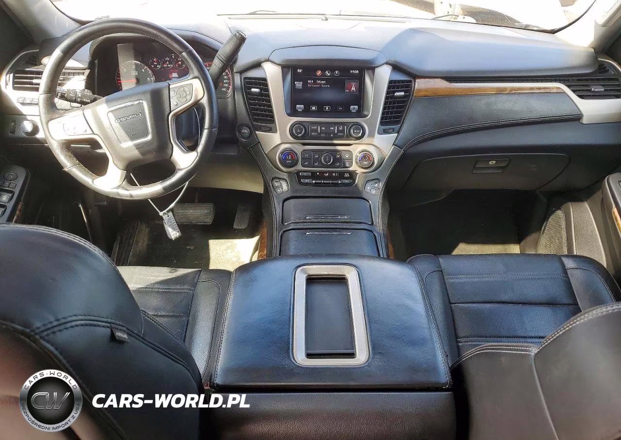 2015 GMC Yukon Xl Denali VIN:1GKS2JKJ2FR299417 - 8