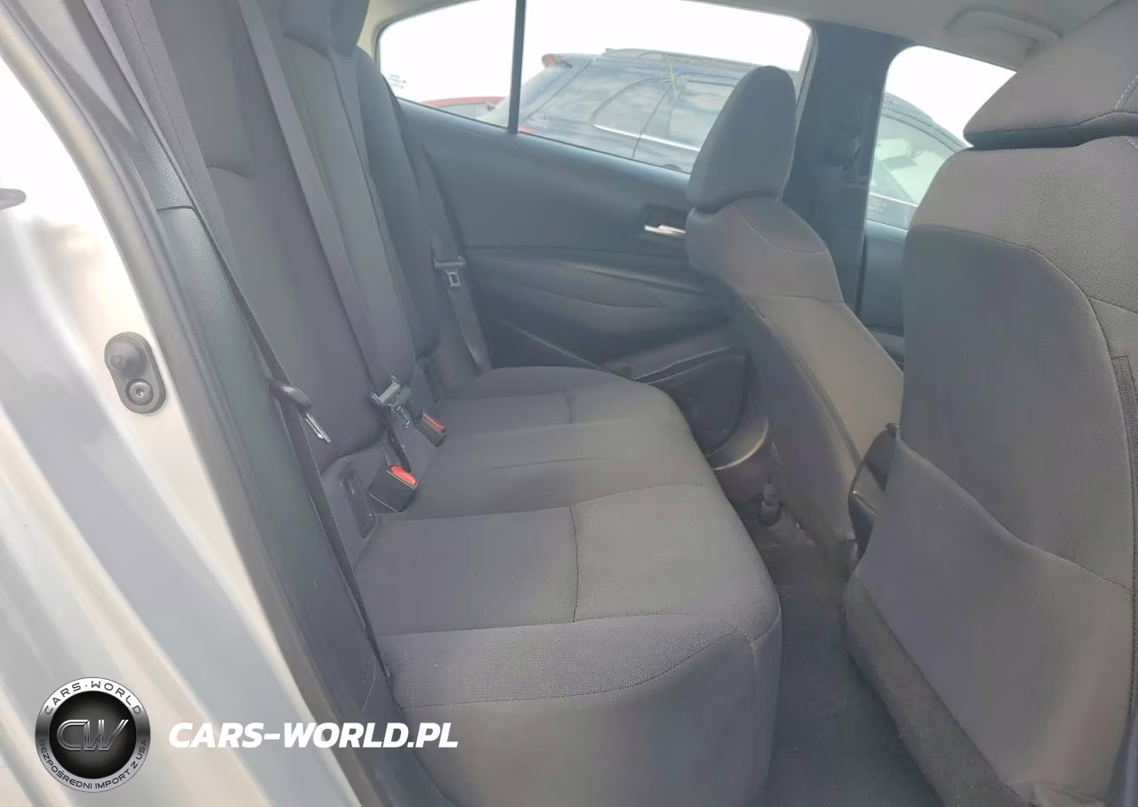 2021 Toyota Corolla Le VIN:5YFEPMAE1MP258171 - 10