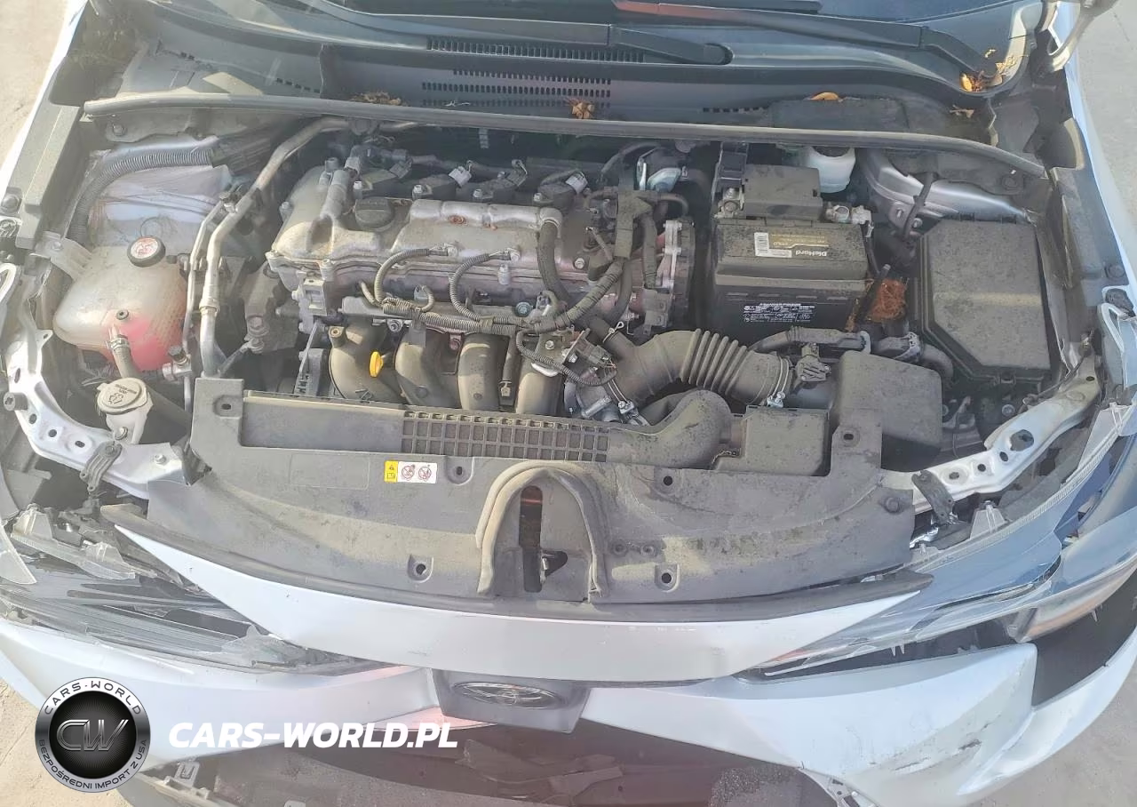 2021 Toyota Corolla Le VIN:5YFEPMAE1MP258171 - 11