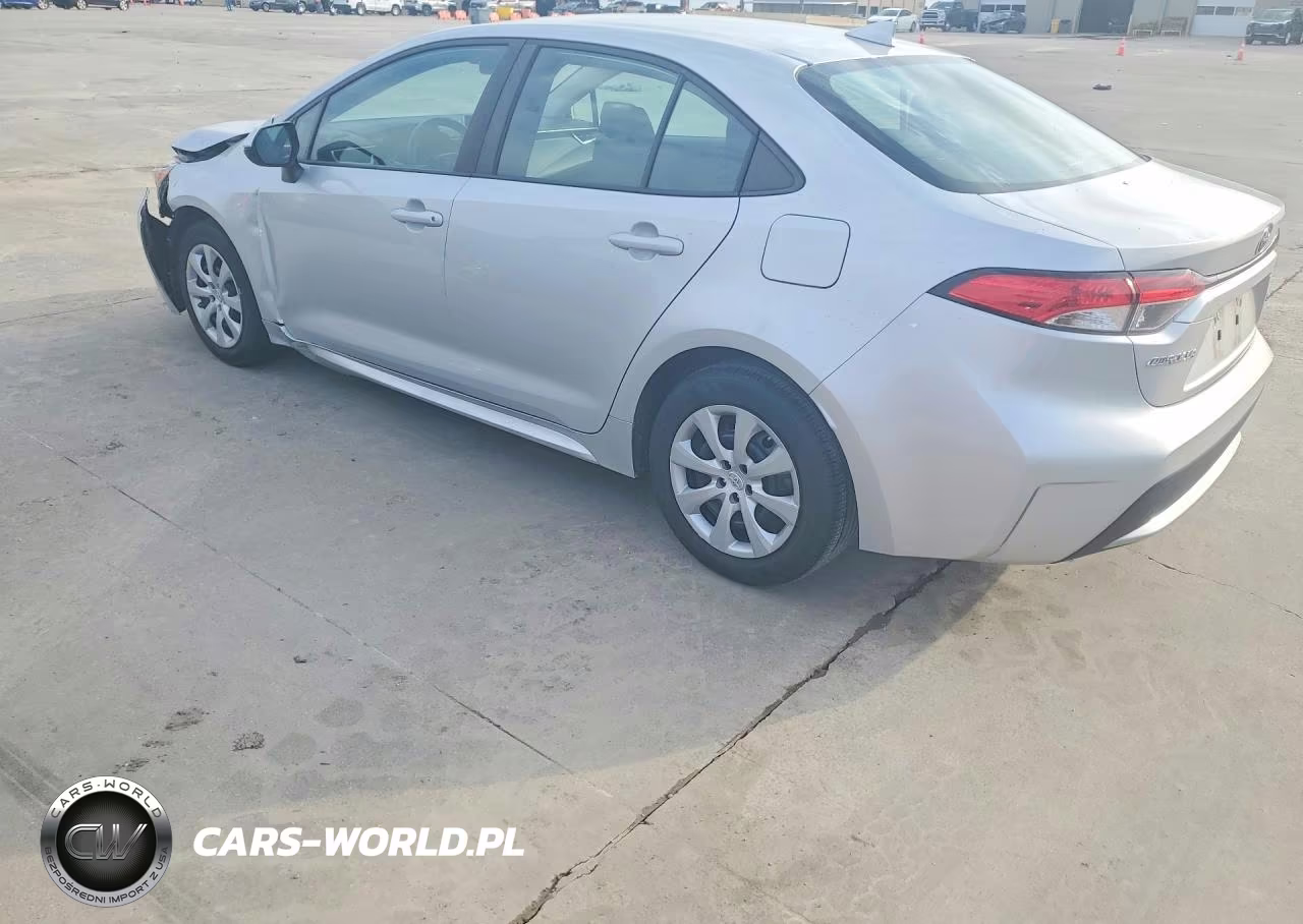 2021 Toyota Corolla Le VIN:5YFEPMAE1MP258171 - 2