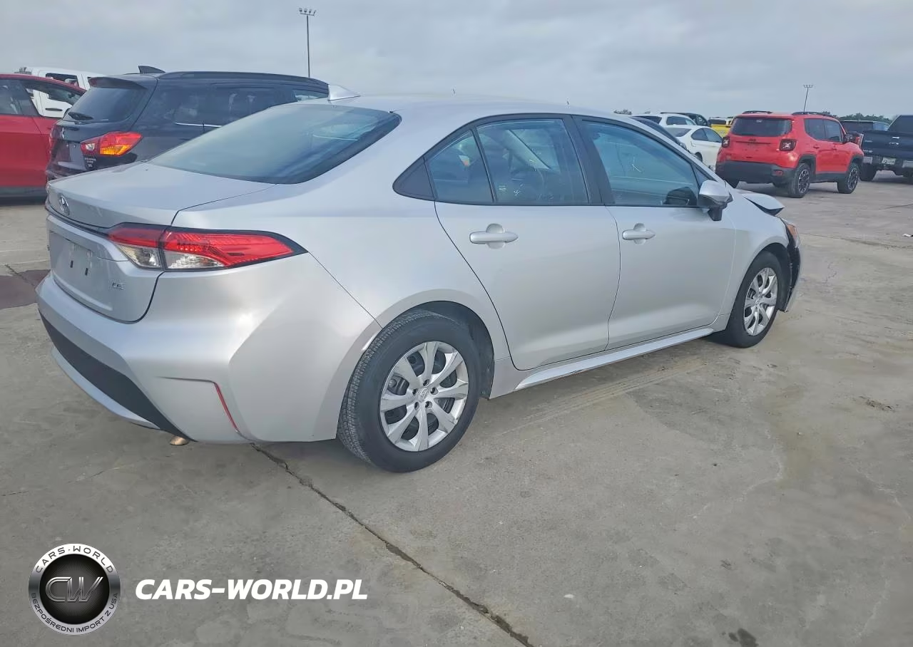 2021 Toyota Corolla Le VIN:5YFEPMAE1MP258171 - 3