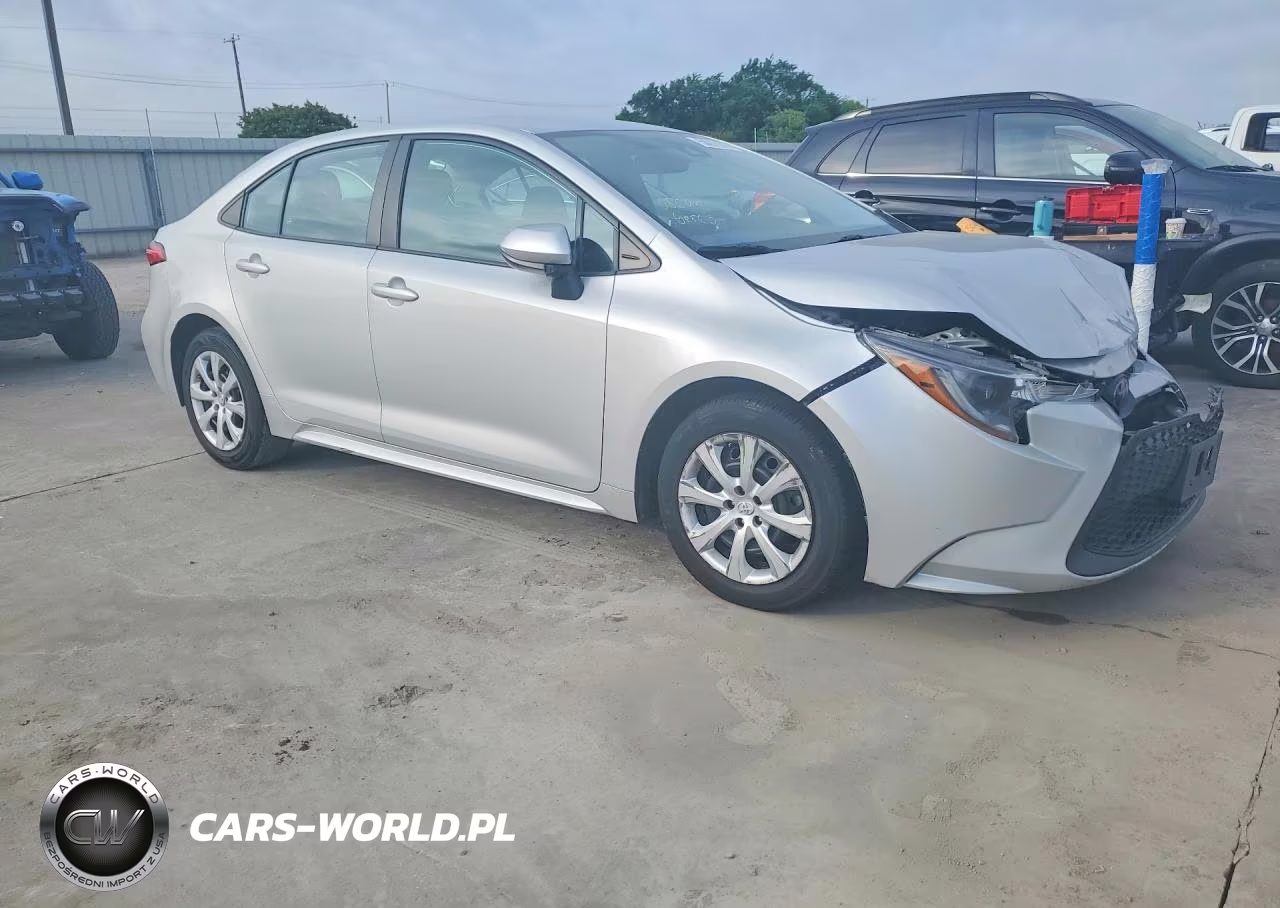 2021 Toyota Corolla Le VIN:5YFEPMAE1MP258171 - 4