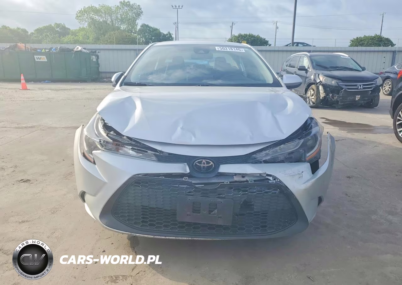 2021 Toyota Corolla Le VIN:5YFEPMAE1MP258171 - 5