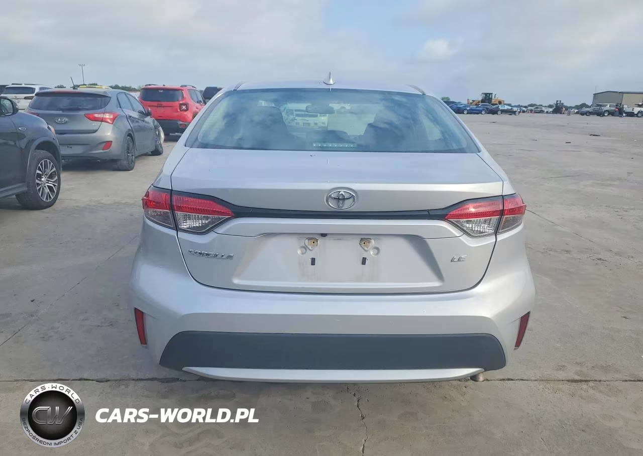 2021 Toyota Corolla Le VIN:5YFEPMAE1MP258171 - 6