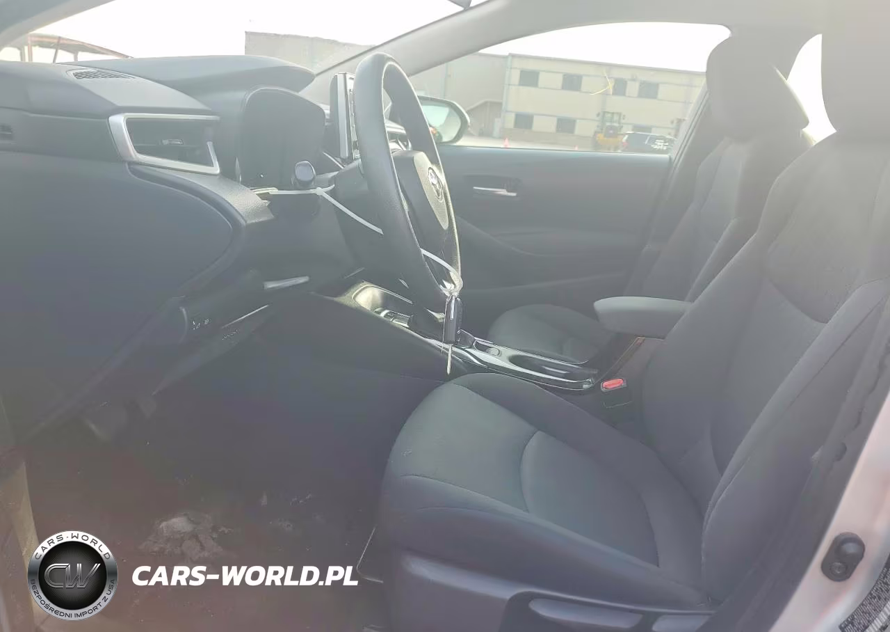 2021 Toyota Corolla Le VIN:5YFEPMAE1MP258171 - 7