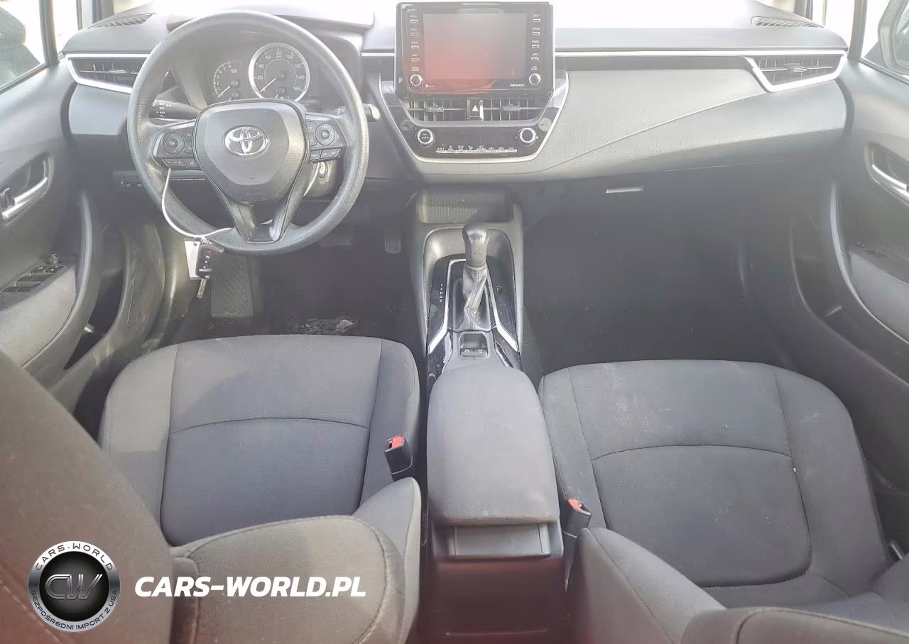 2021 Toyota Corolla Le VIN:5YFEPMAE1MP258171 - 8