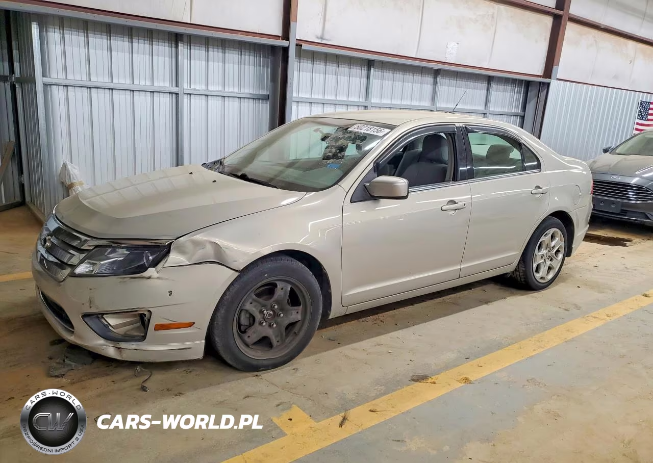 2010 Ford Fusion 4D S
