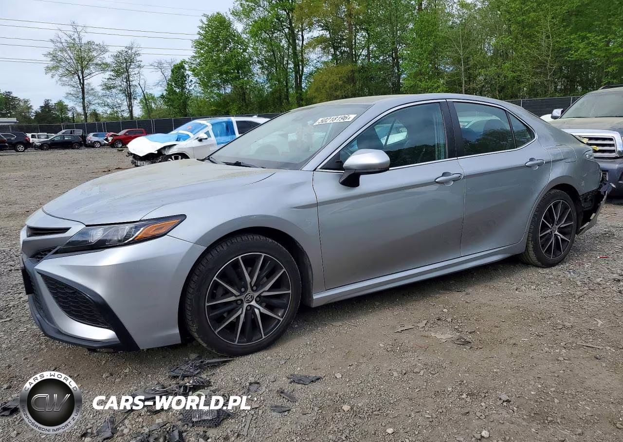 2021 Toyota Camry Se VIN:4T1G11AK7MU601479 - 1