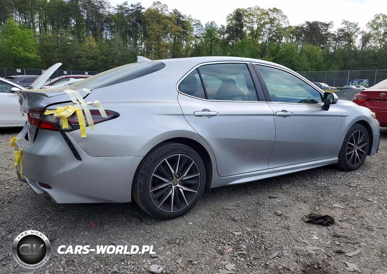 2021 Toyota Camry Se VIN:4T1G11AK7MU601479 - 3