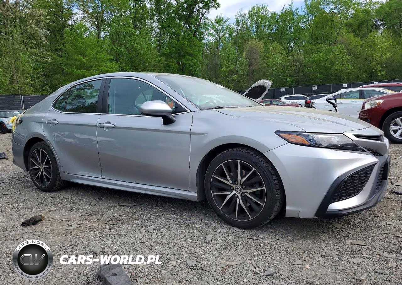 2021 Toyota Camry Se VIN:4T1G11AK7MU601479 - 4