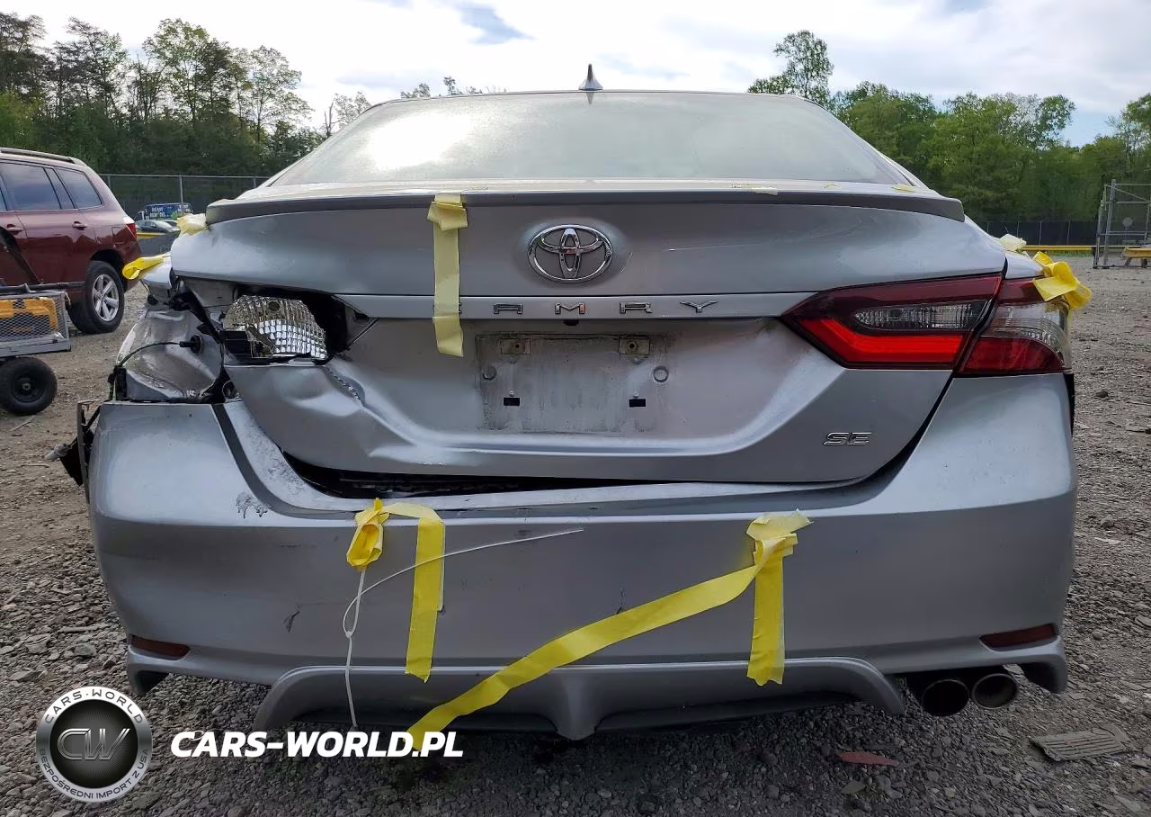 2021 Toyota Camry Se VIN:4T1G11AK7MU601479 - 6