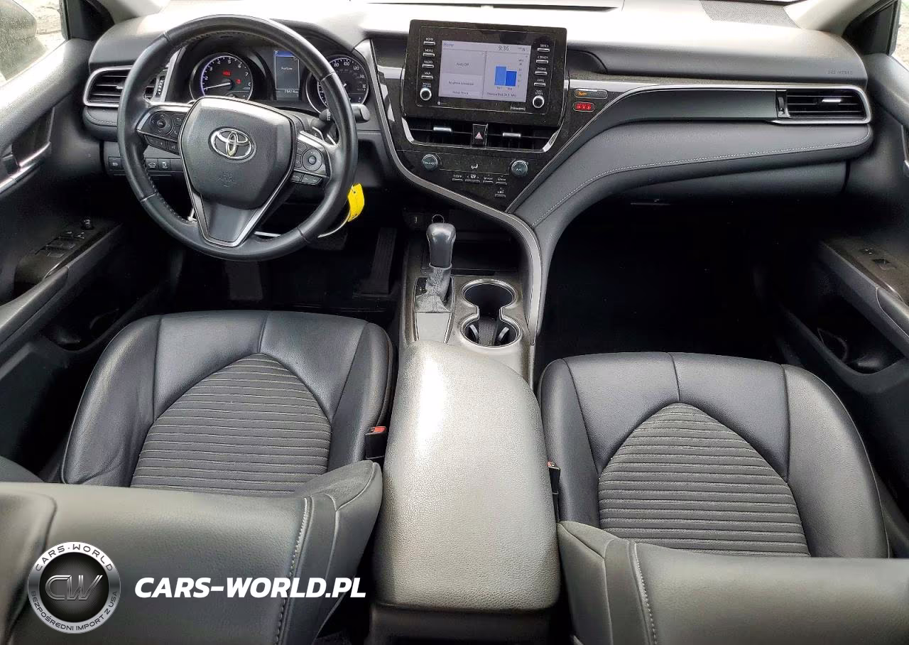 2021 Toyota Camry Se VIN:4T1G11AK7MU601479 - 8