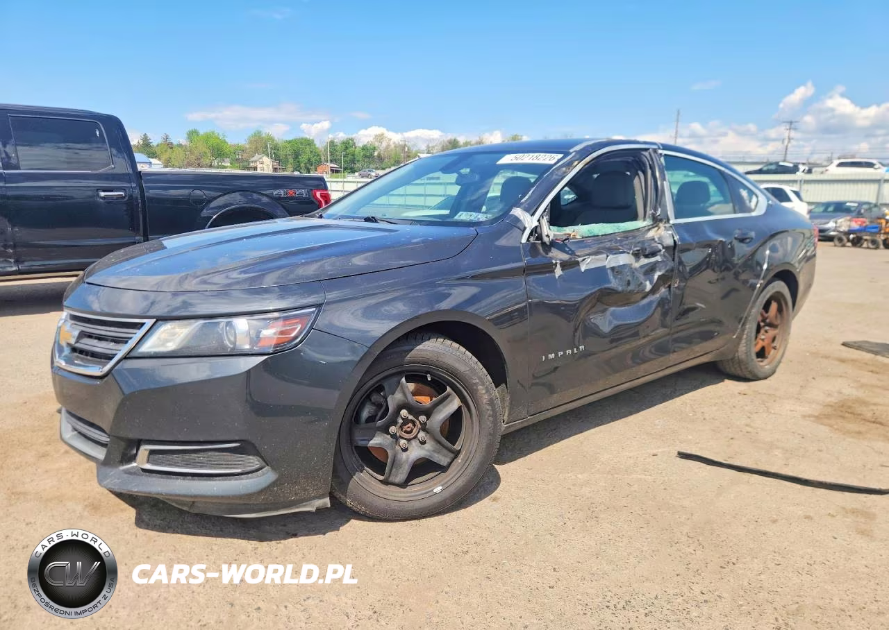 2015 Chevrolet Impala Ls